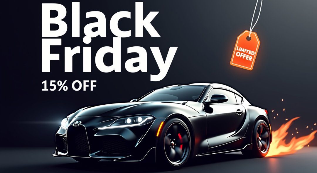 Promotional offer Black Friday